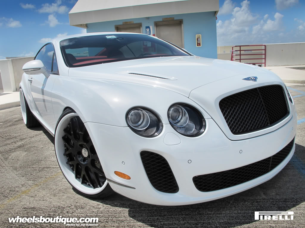 HRE 940R | Bentley Continental Super Sport