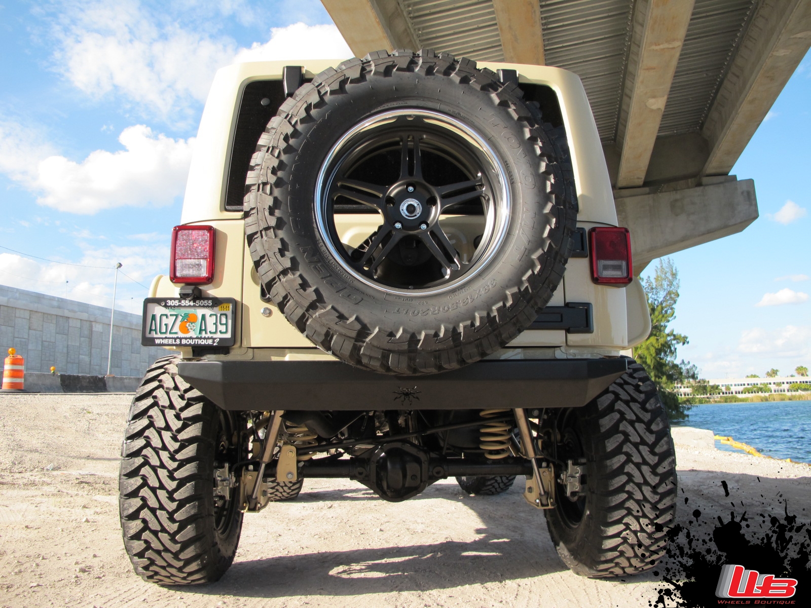 20″ HRE 567R | Wheels Boutique Jeep Wrangler