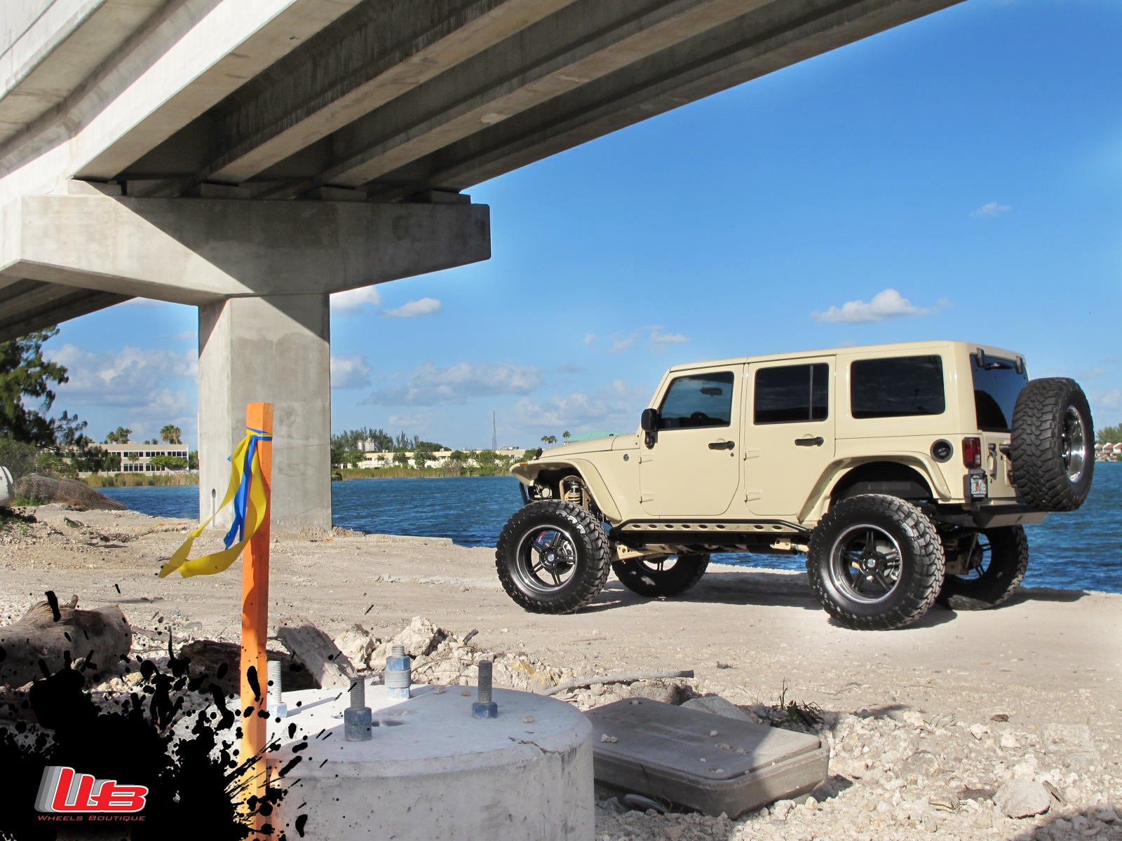 20″ HRE 567R | Wheels Boutique Jeep Wrangler