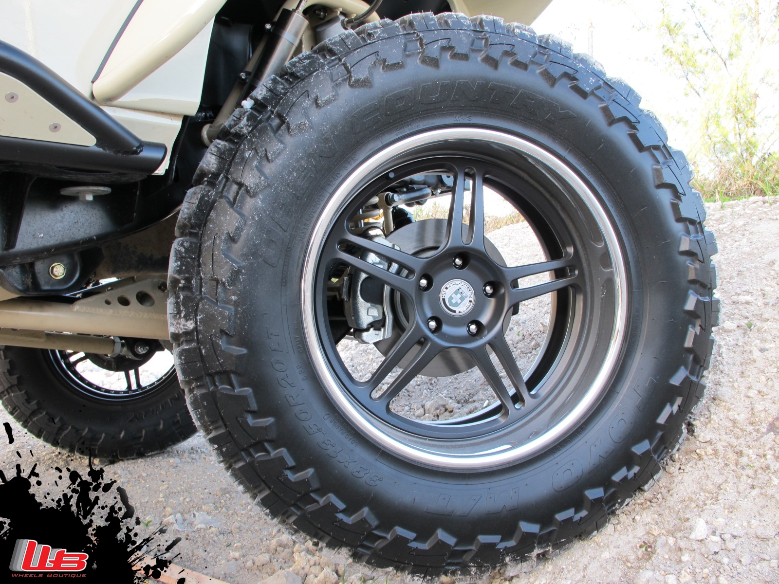 20″ HRE 567R | Wheels Boutique Jeep Wrangler