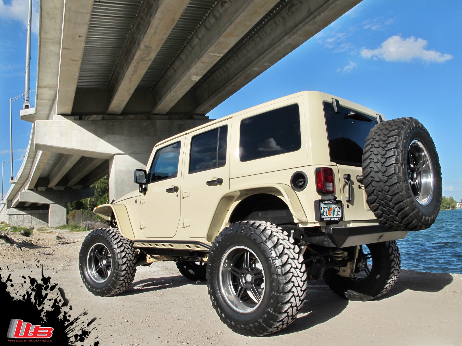 20″ HRE 567R | Wheels Boutique Jeep Wrangler