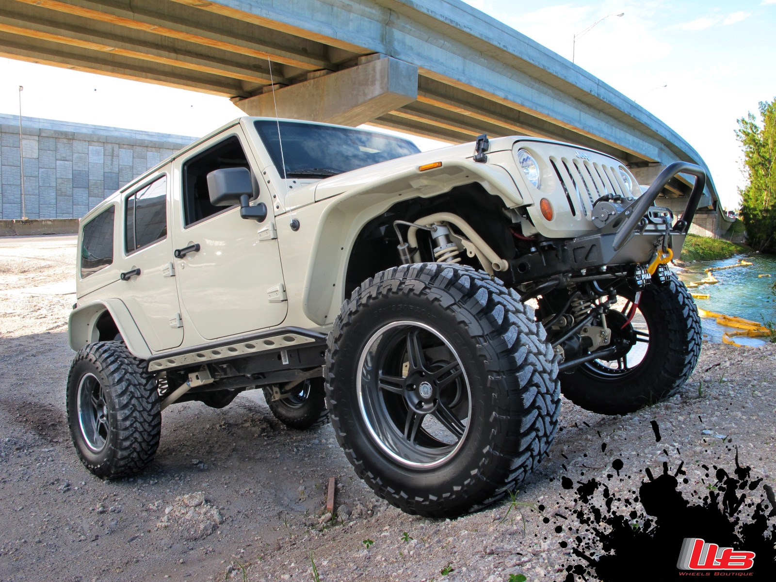 20″ HRE 567R | Wheels Boutique Jeep Wrangler
