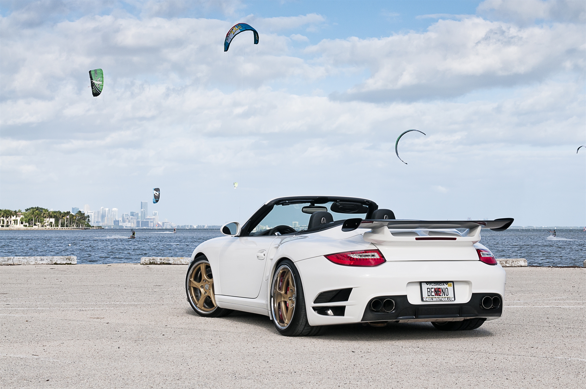 WB 997 Turbo Cab HRE 792RS | VRT | BREMBO