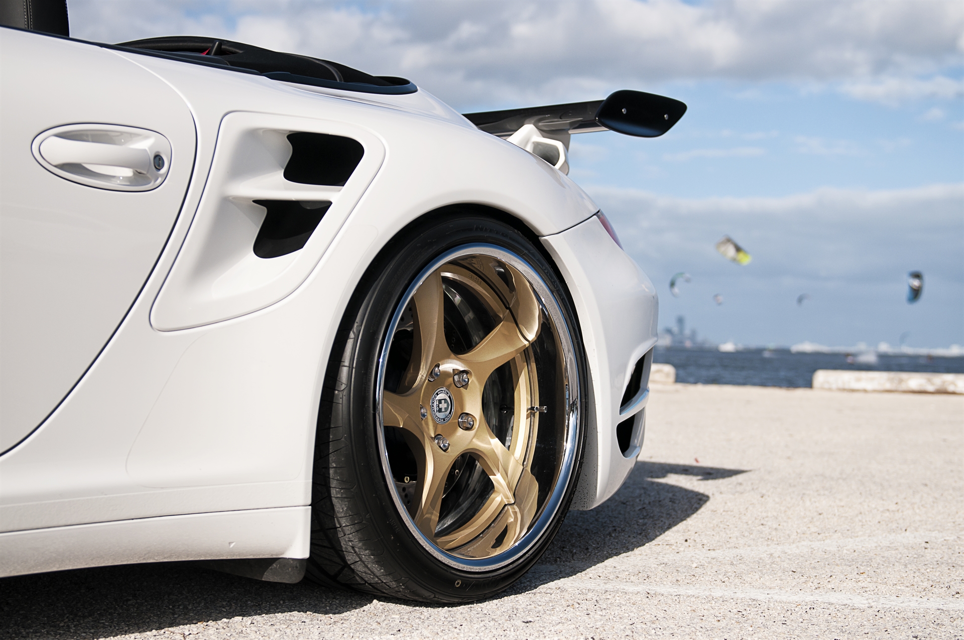 WB 997 Turbo Cab HRE 792RS | VRT | BREMBO