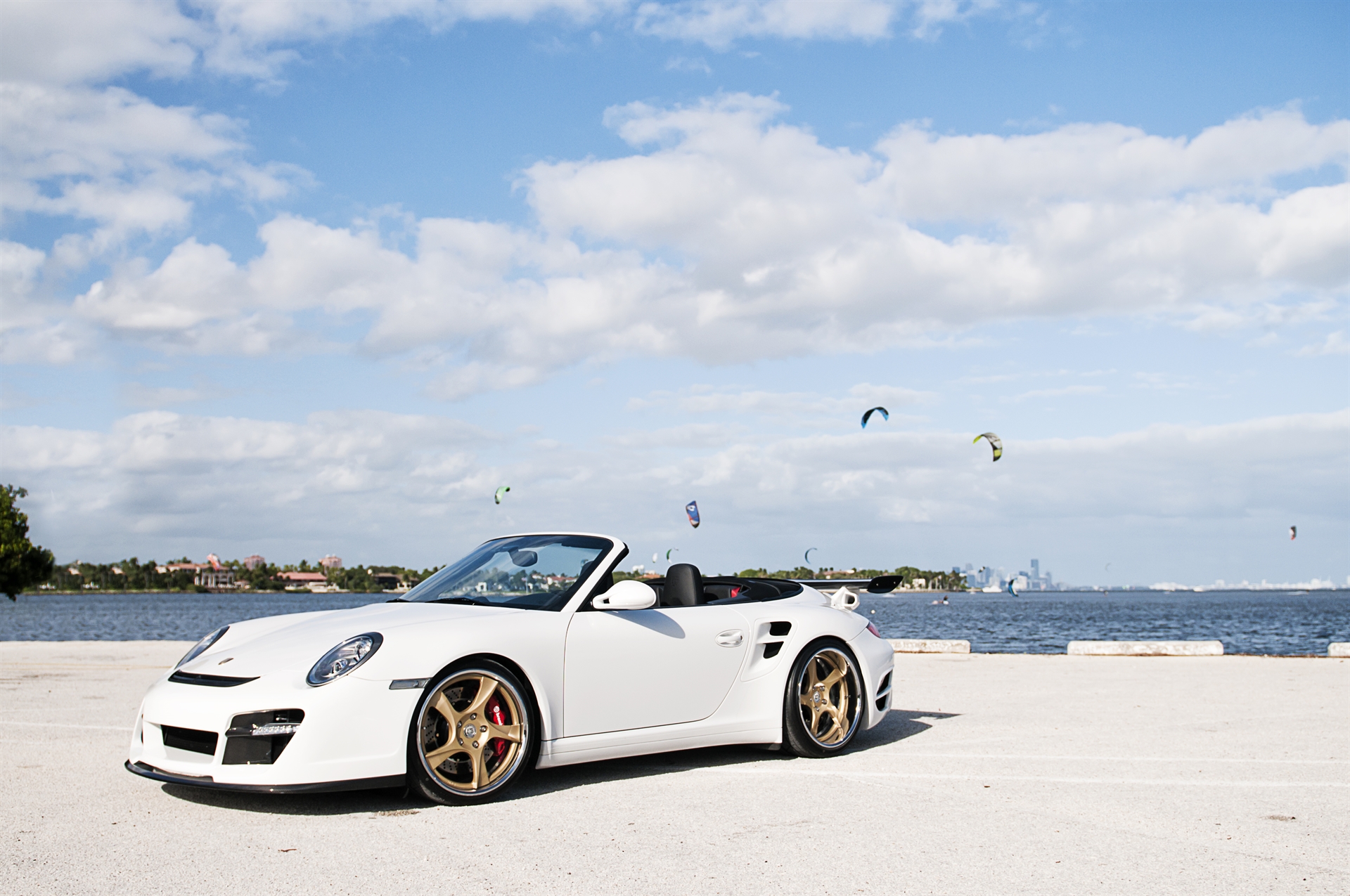 WB 997 Turbo Cab HRE 792RS | VRT | BREMBO