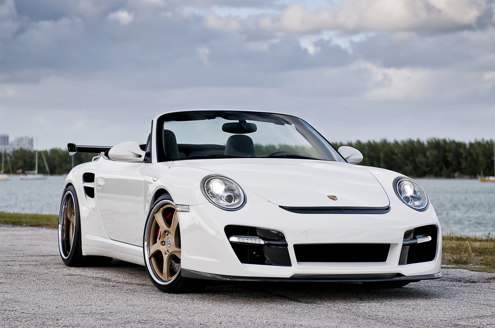 WB 997 Turbo Cab HRE 792RS | VRT | BREMBO