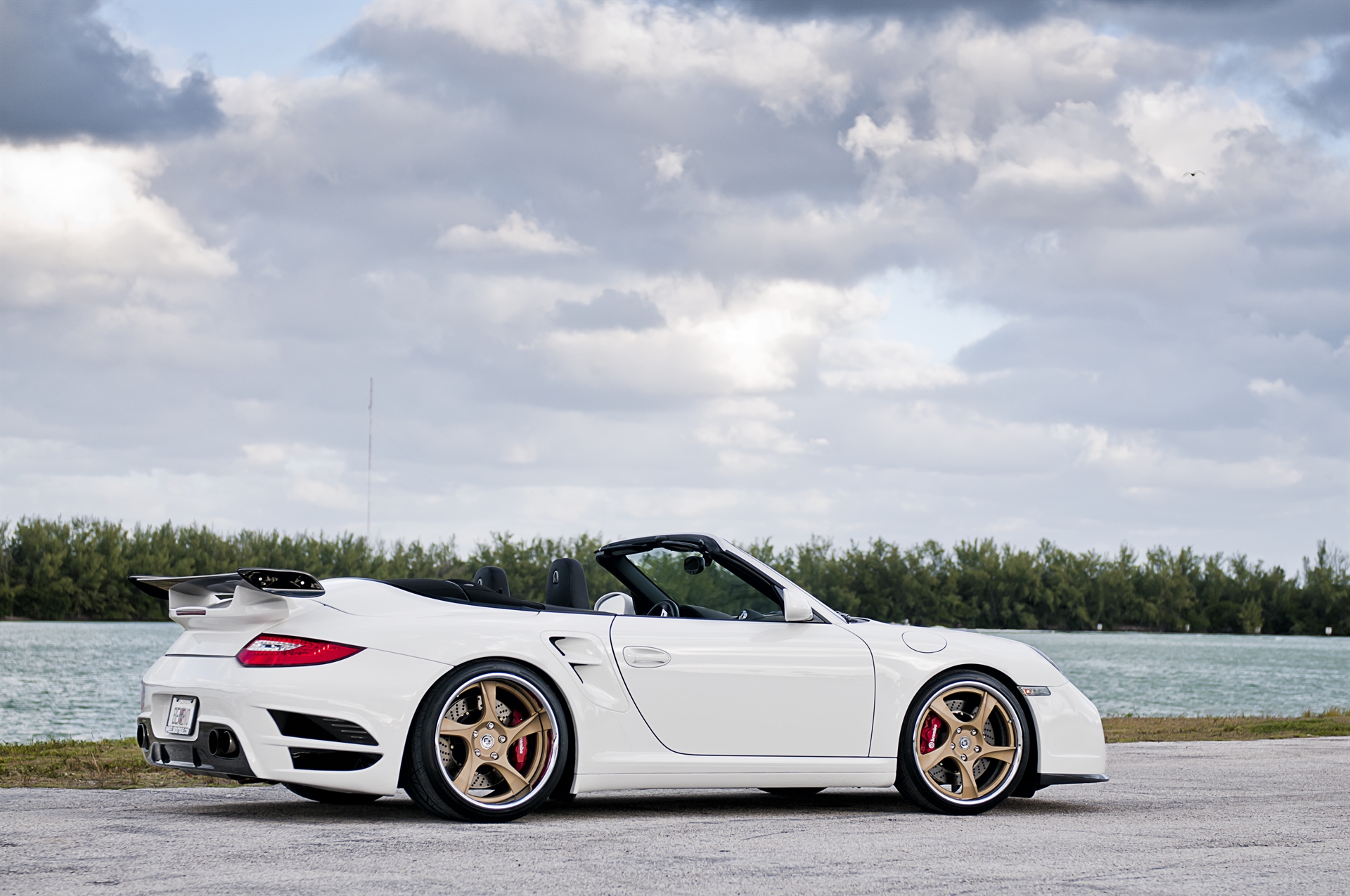 WB 997 Turbo Cab HRE 792RS | VRT | BREMBO