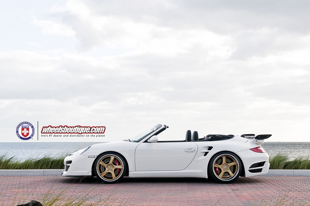 HRE 792RS | VRT | Brembo | Porsche 997.2TT
