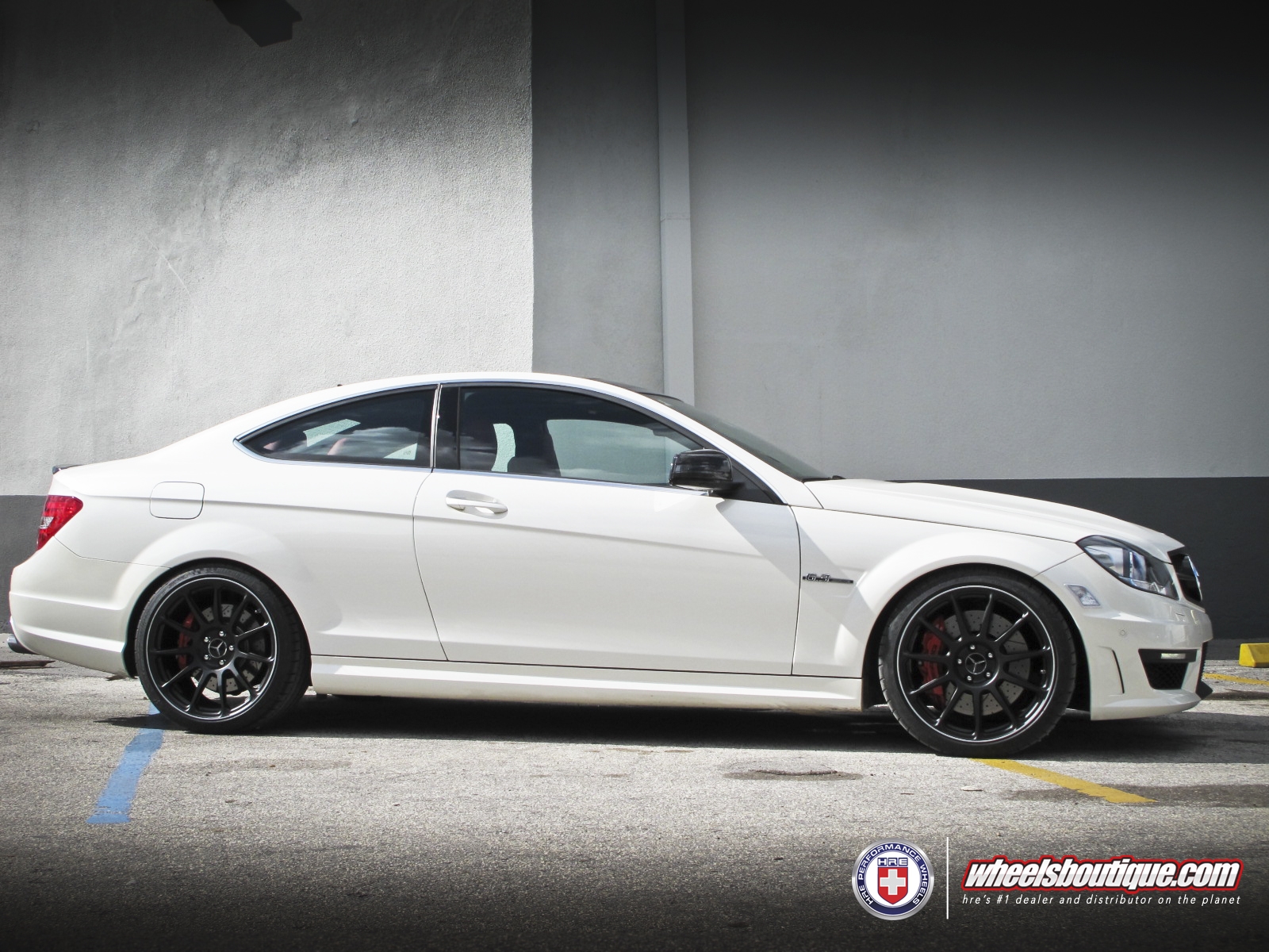 Mercedes C63 AMG | HRE P43SC Wheels