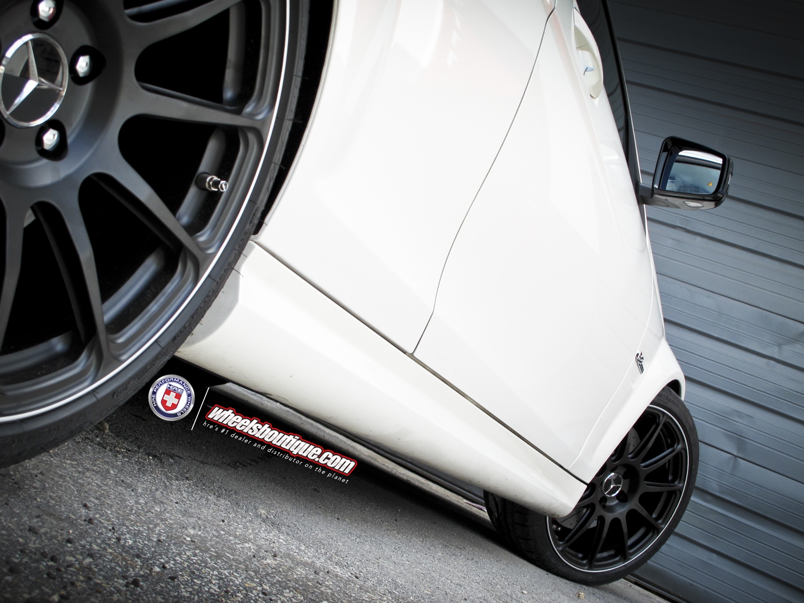 Mercedes C63 AMG | HRE P43SC Wheels