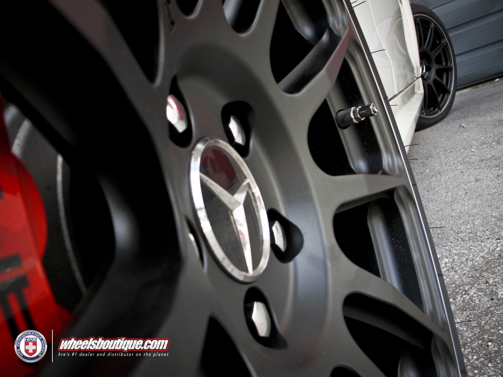 Mercedes C63 AMG | HRE P43SC Wheels