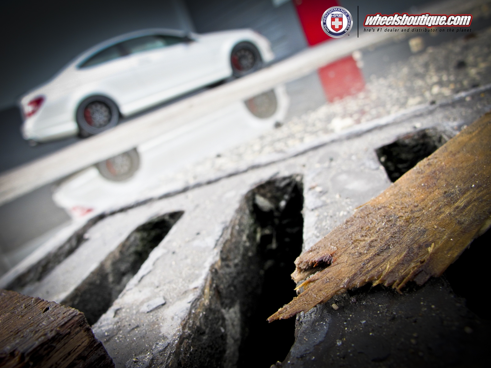 Mercedes C63 AMG | HRE P43SC Wheels