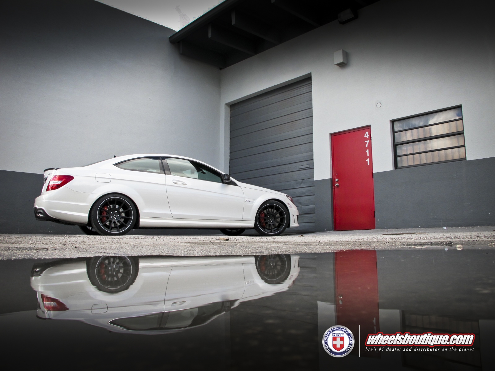 Mercedes C63 AMG | HRE P43SC Wheels
