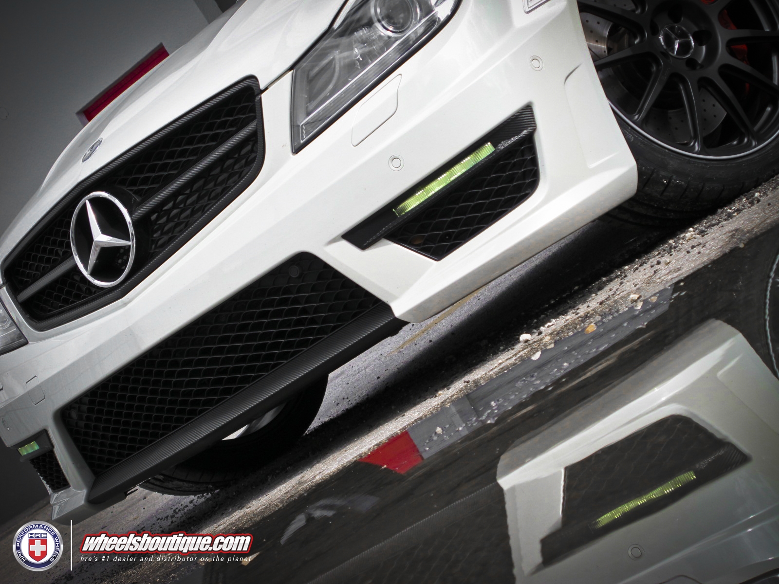 Mercedes C63 AMG | HRE P43SC Wheels