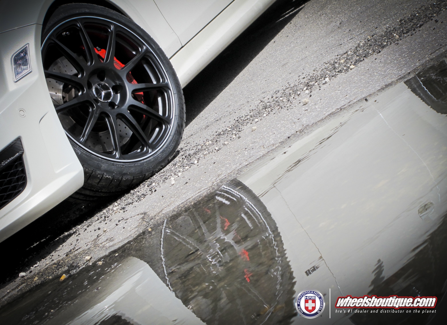 Mercedes C63 AMG | HRE P43SC Wheels