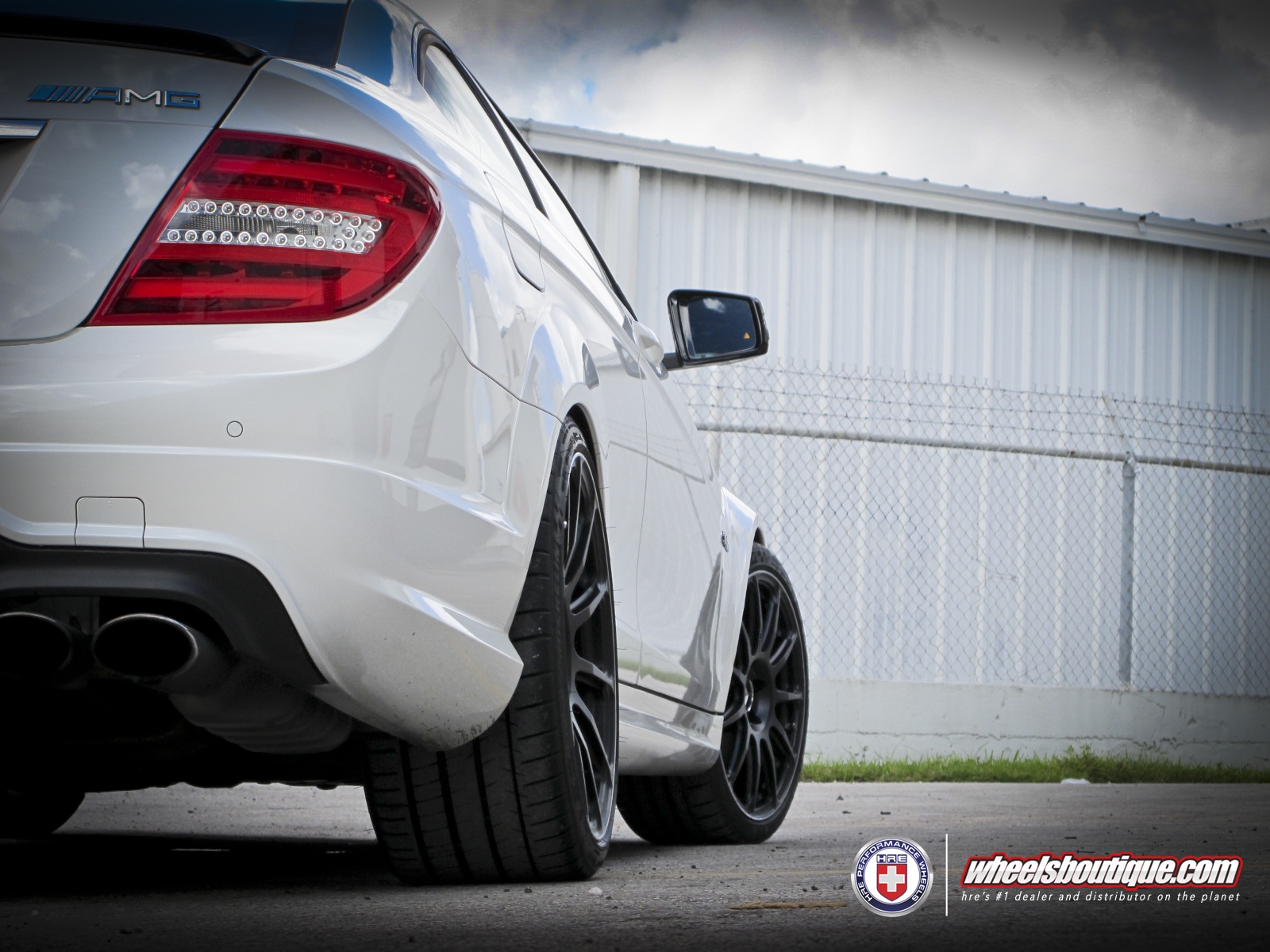 Mercedes C63 AMG | HRE P43SC Wheels