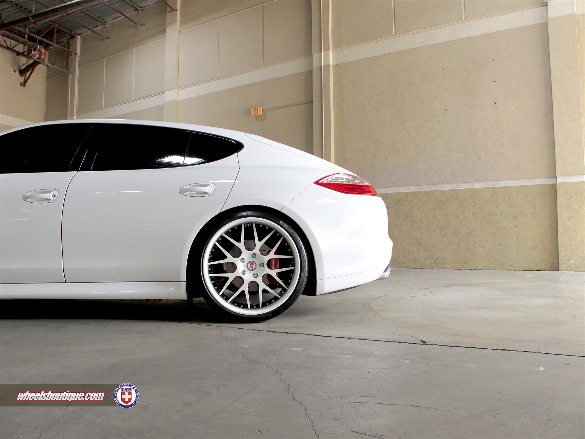 HRE 940R | Porsche Panamera S