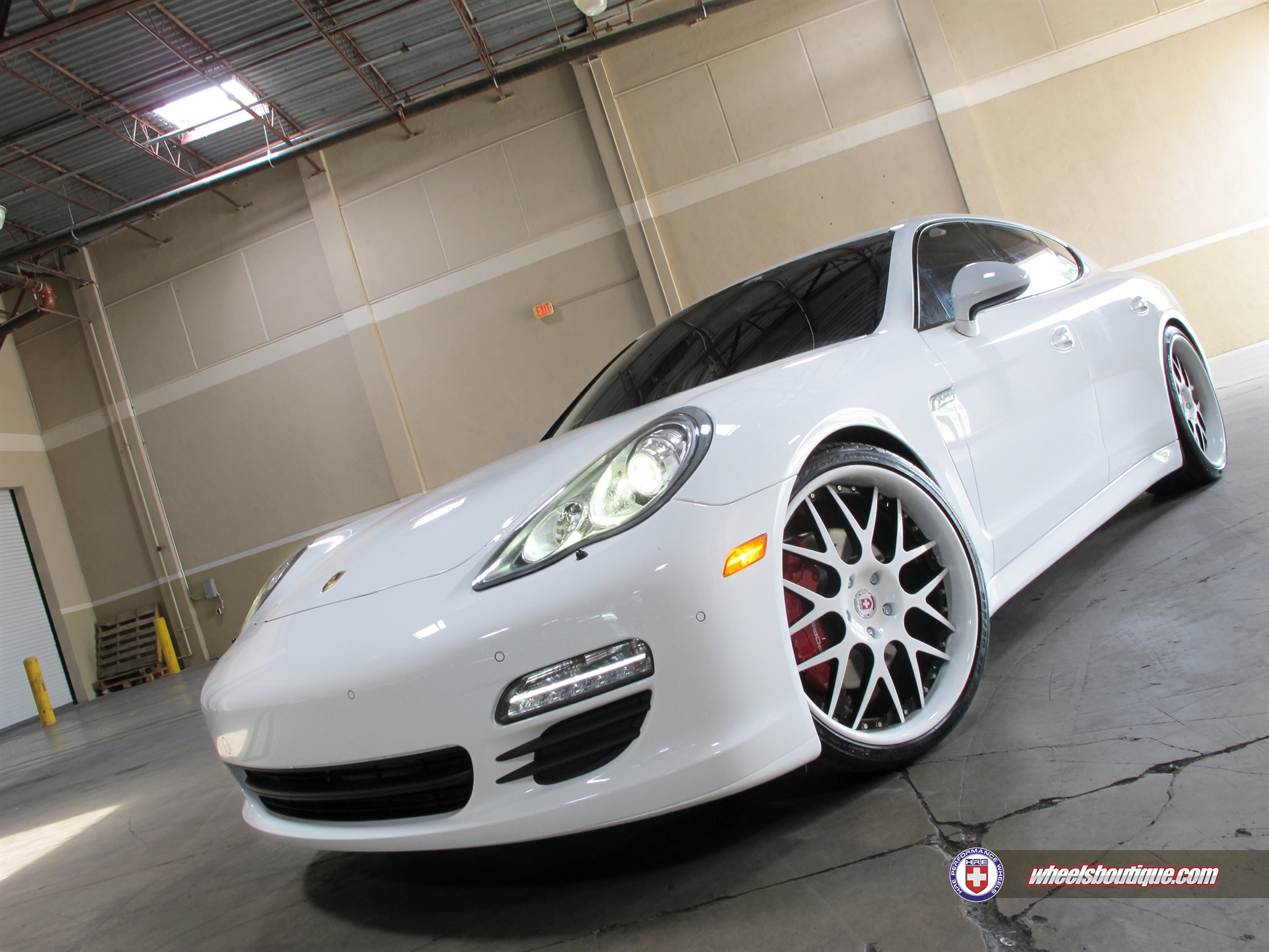 HRE 940R | Porsche Panamera S
