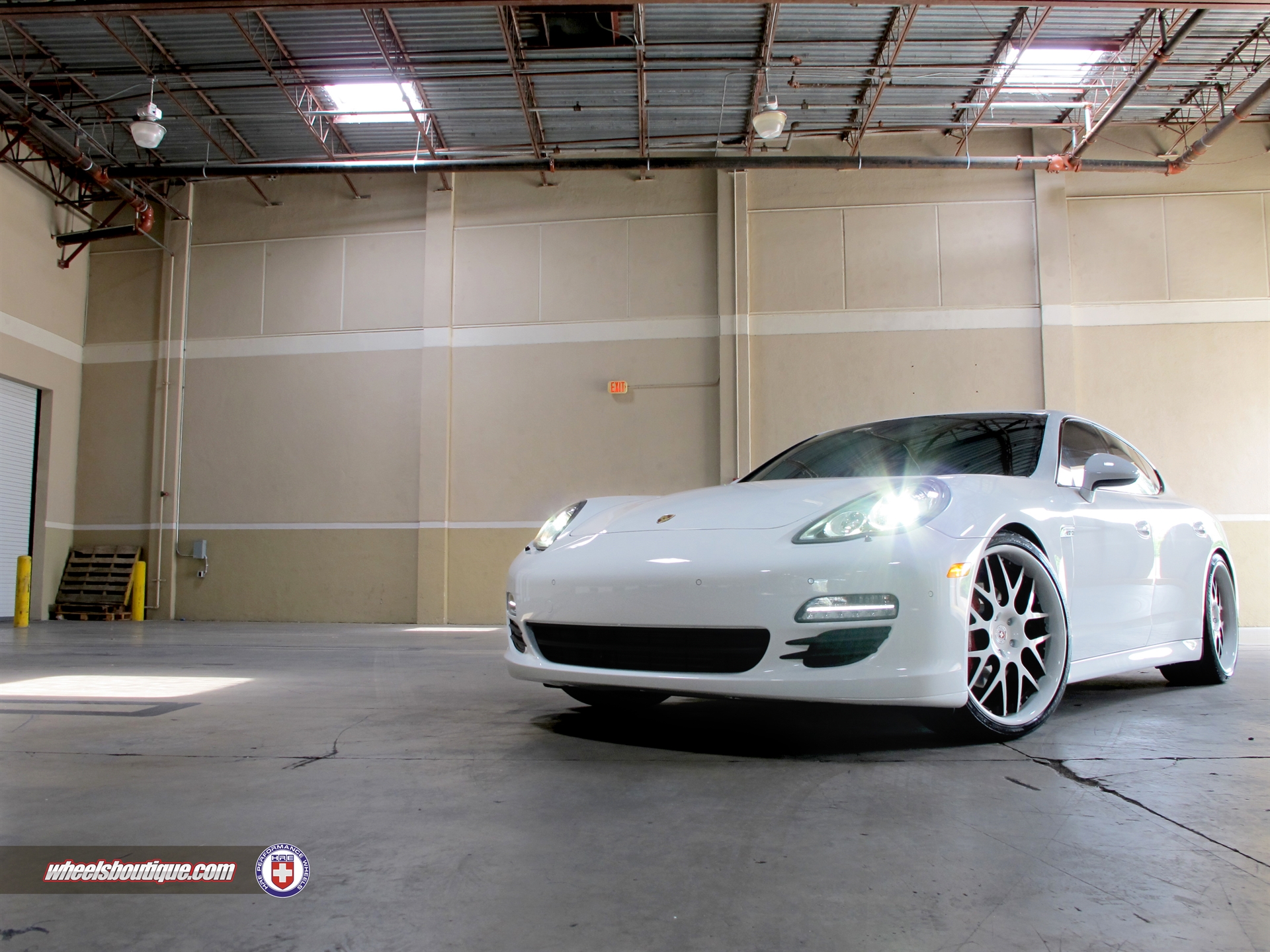 HRE 940R | Porsche Panamera S