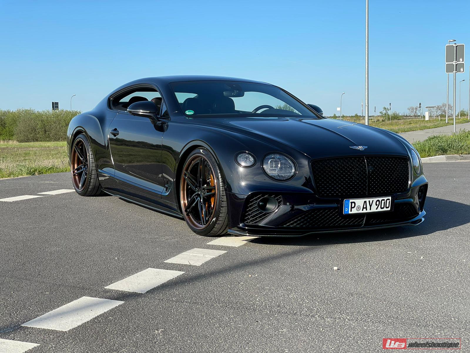 ANRKY AN37 | Bentley Continental GT