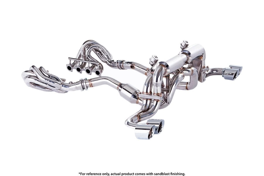 Ferrari 360 Modena / Spider Exhaust System