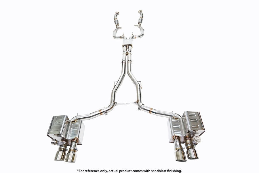 Maserati Ghibli / S (M157) Exhaust System