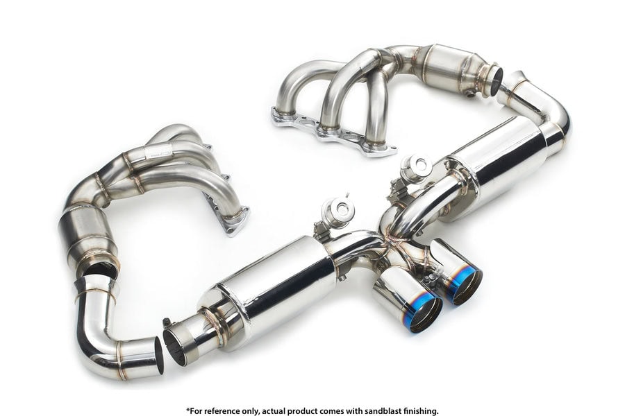 Porsche 911 GT3 / RS (997/997.2) Exhaust System