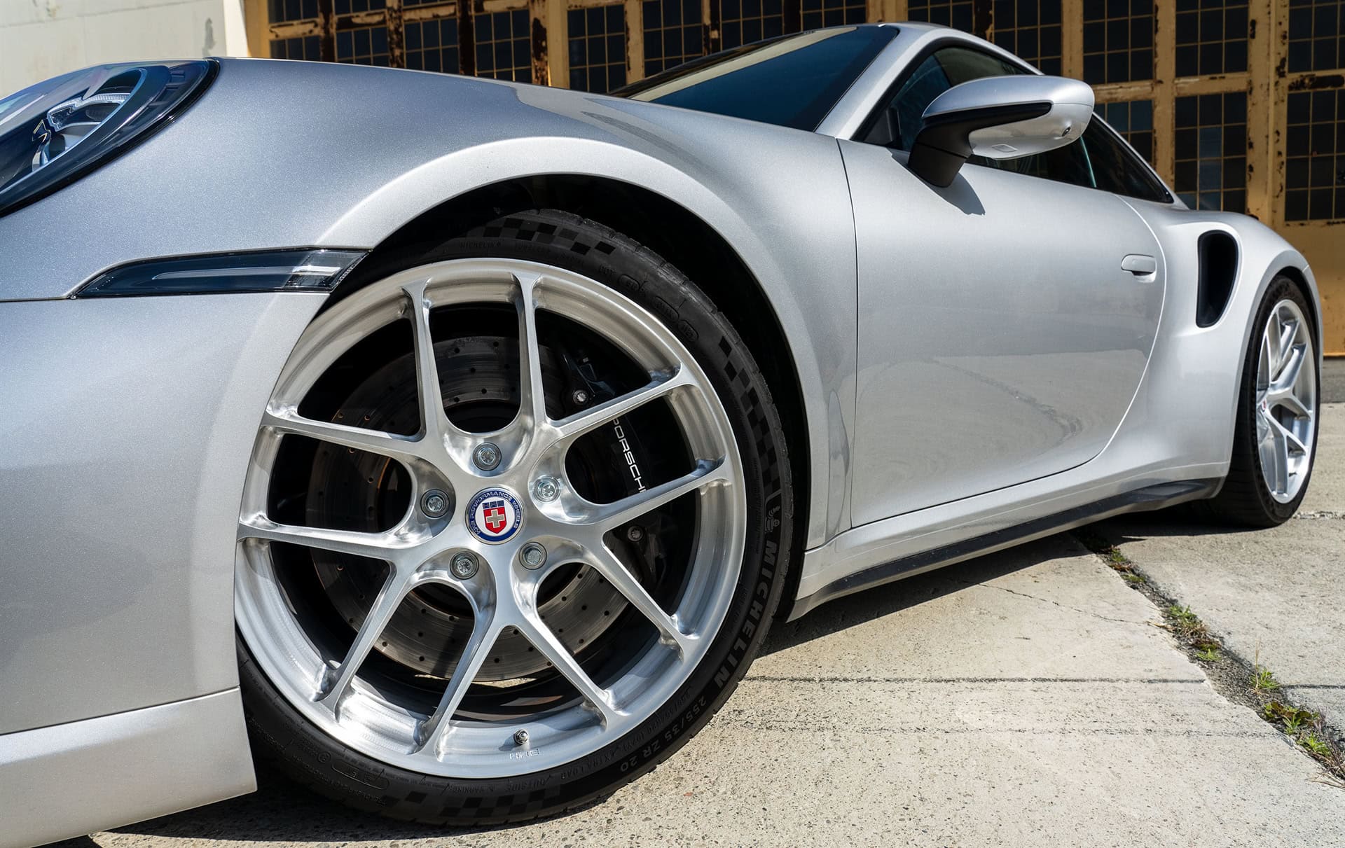 HRE R101 Lightweight | Porsche 992 Turbo