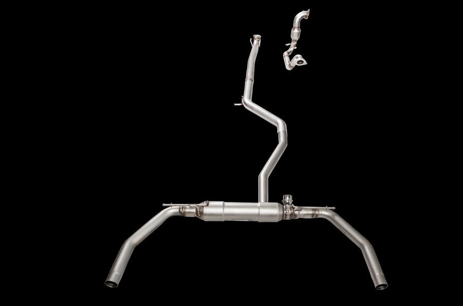 Mercedes-Benz CLA250 (C117) Exhaust System