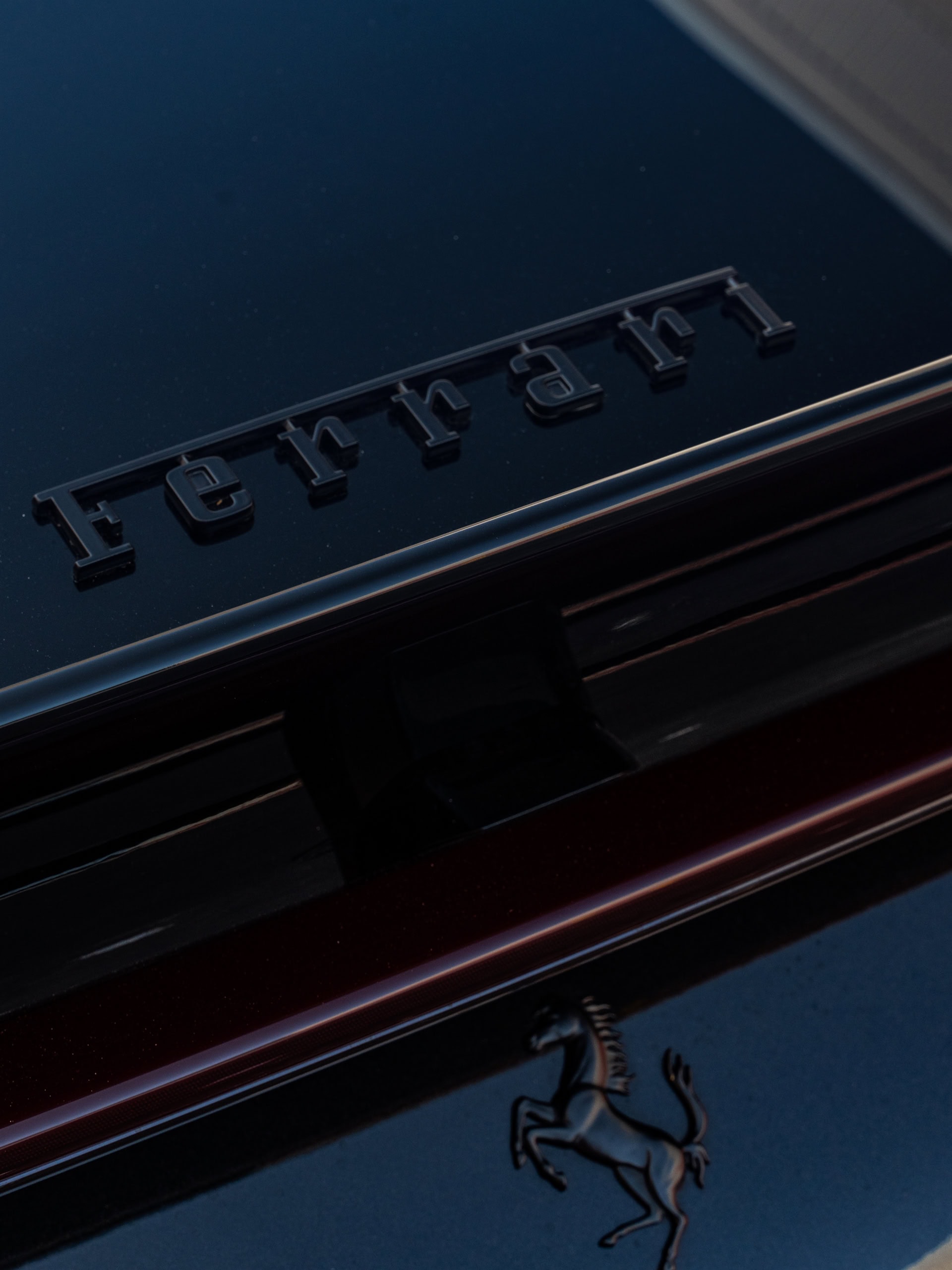 Photo 29 of Ferrari 12 Cilindri | Nero Daytona | on ANRKY RS1 | Mirror Polished Champagne