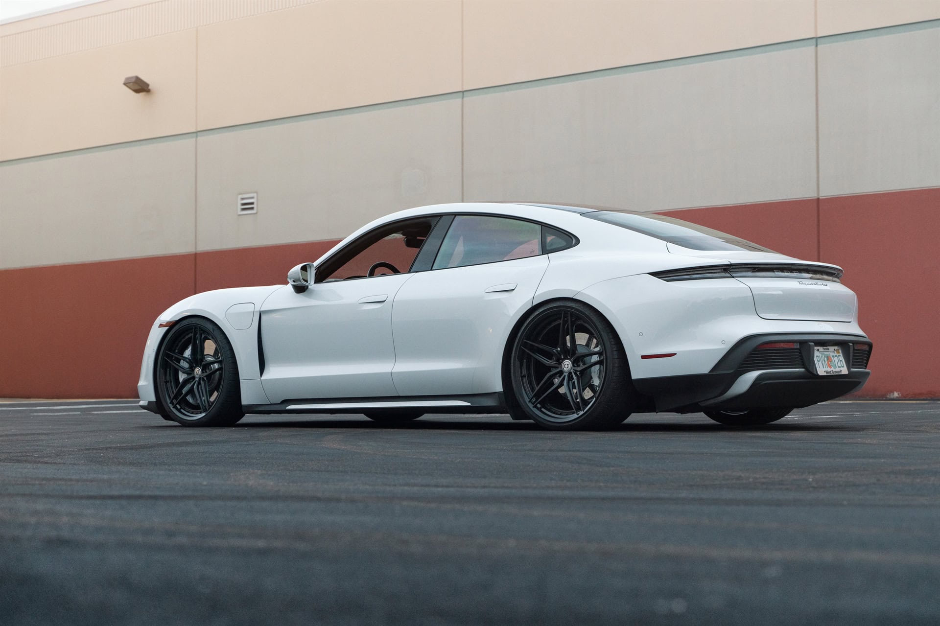 HRE S107SC | Porsche Taycan Turbo