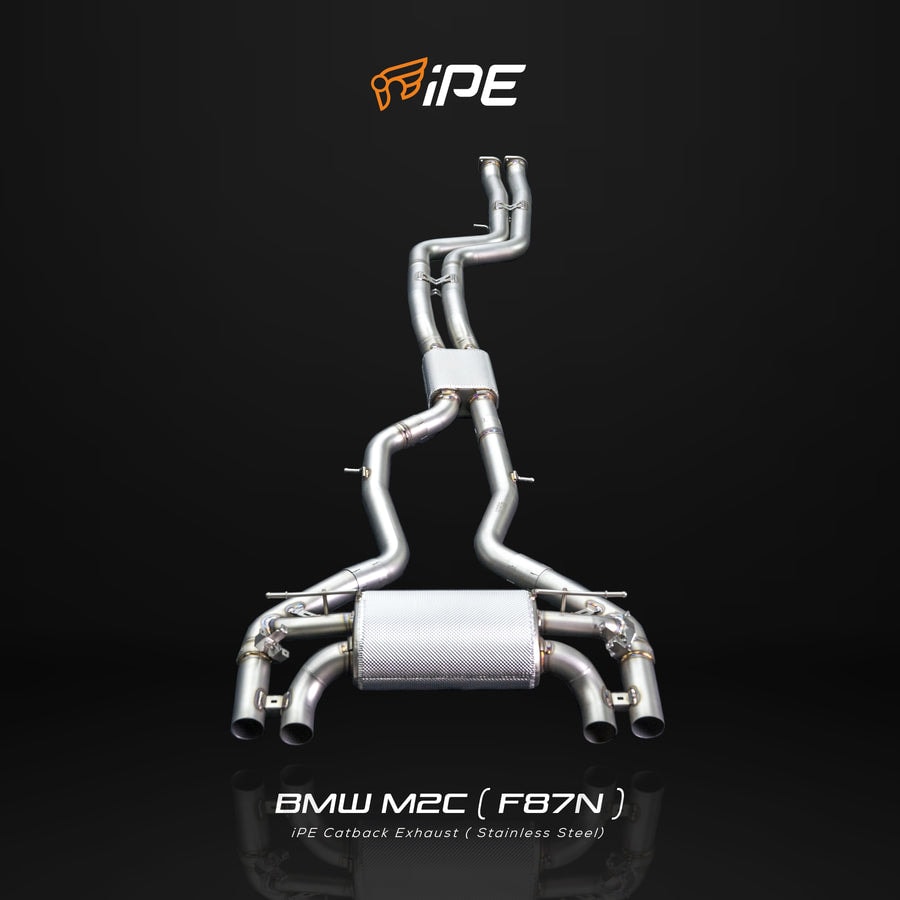 BMW M2 Competition (F87N) Exhaust System