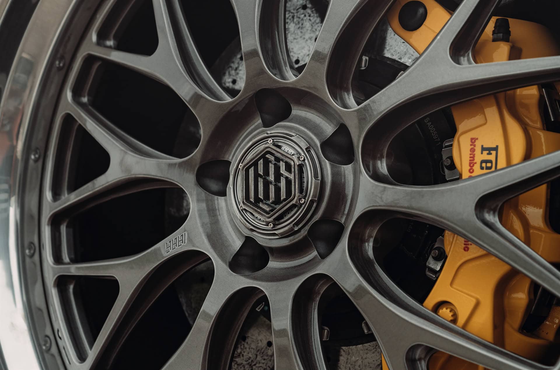 Ferrari 488 GTB | Nero Opaco | on 1886 S001 Wheels | Double Dark Tint