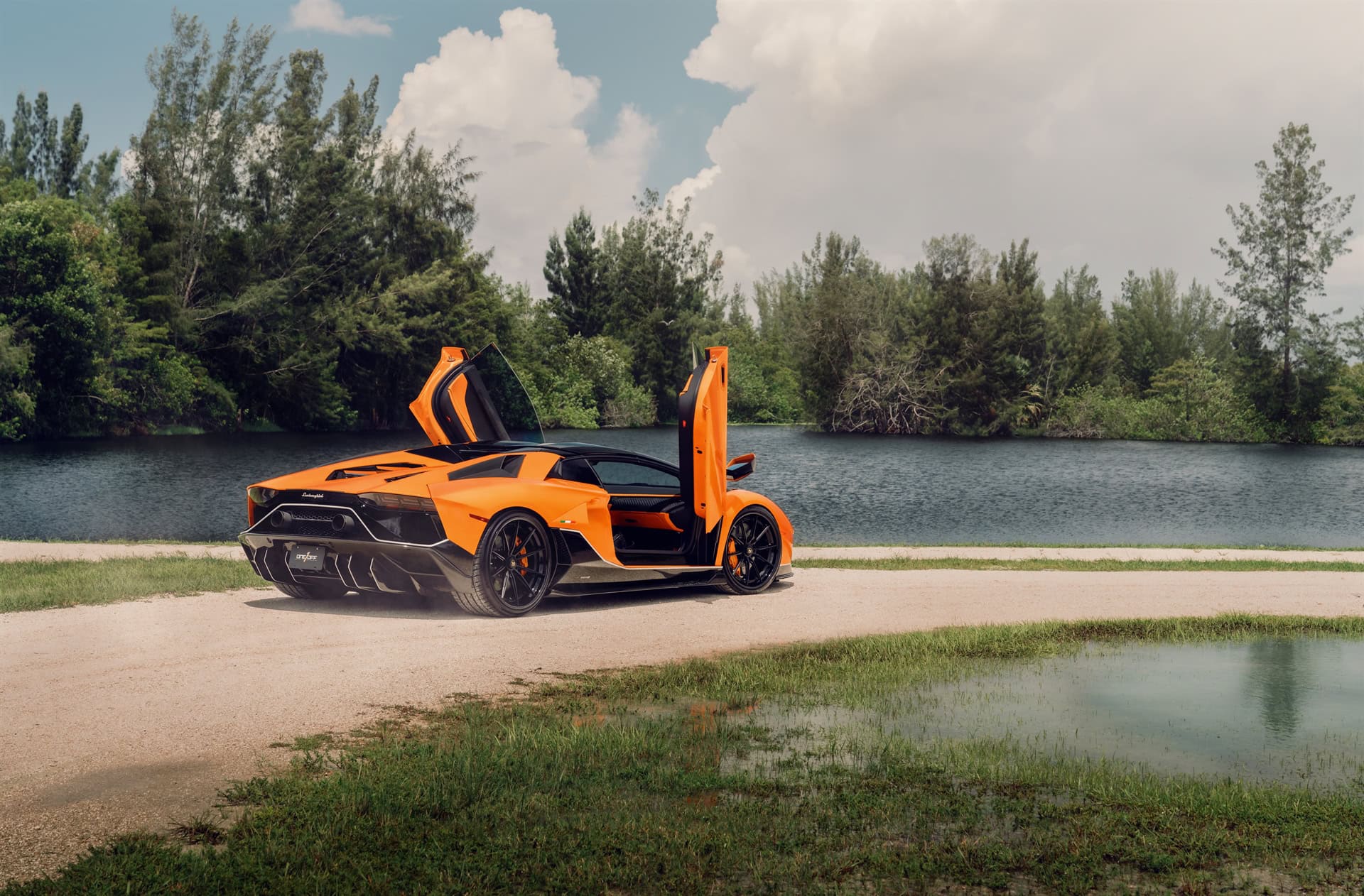 Lamborghini Aventador Ultimae on 1886 Wheels