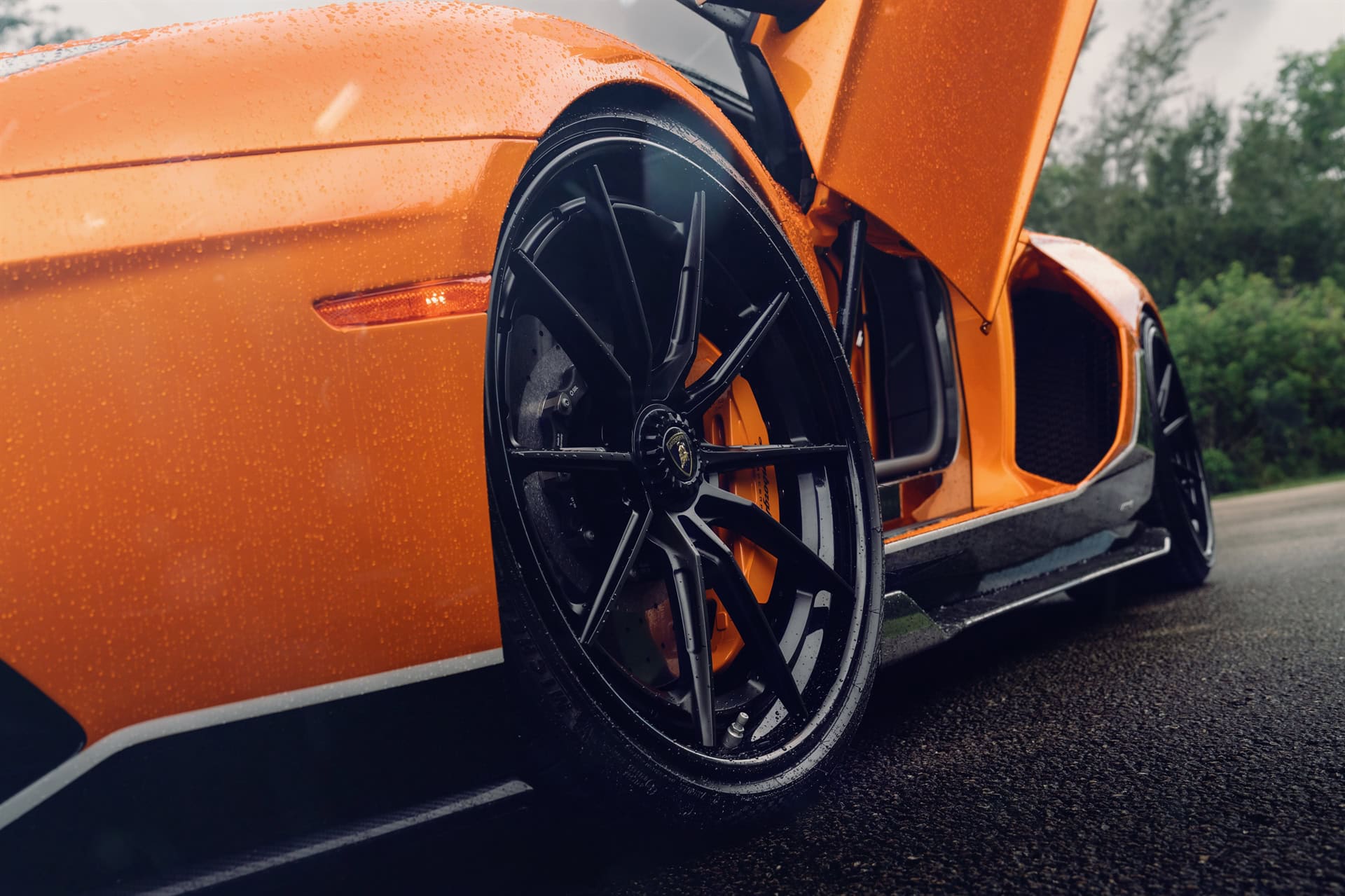 Lamborghini Aventador Ultimae on 1886 Wheels