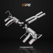Ferrari FF (Titanium) Exhaust System