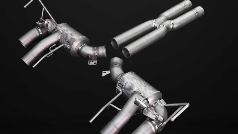Ferrari FF (Titanium) Exhaust System