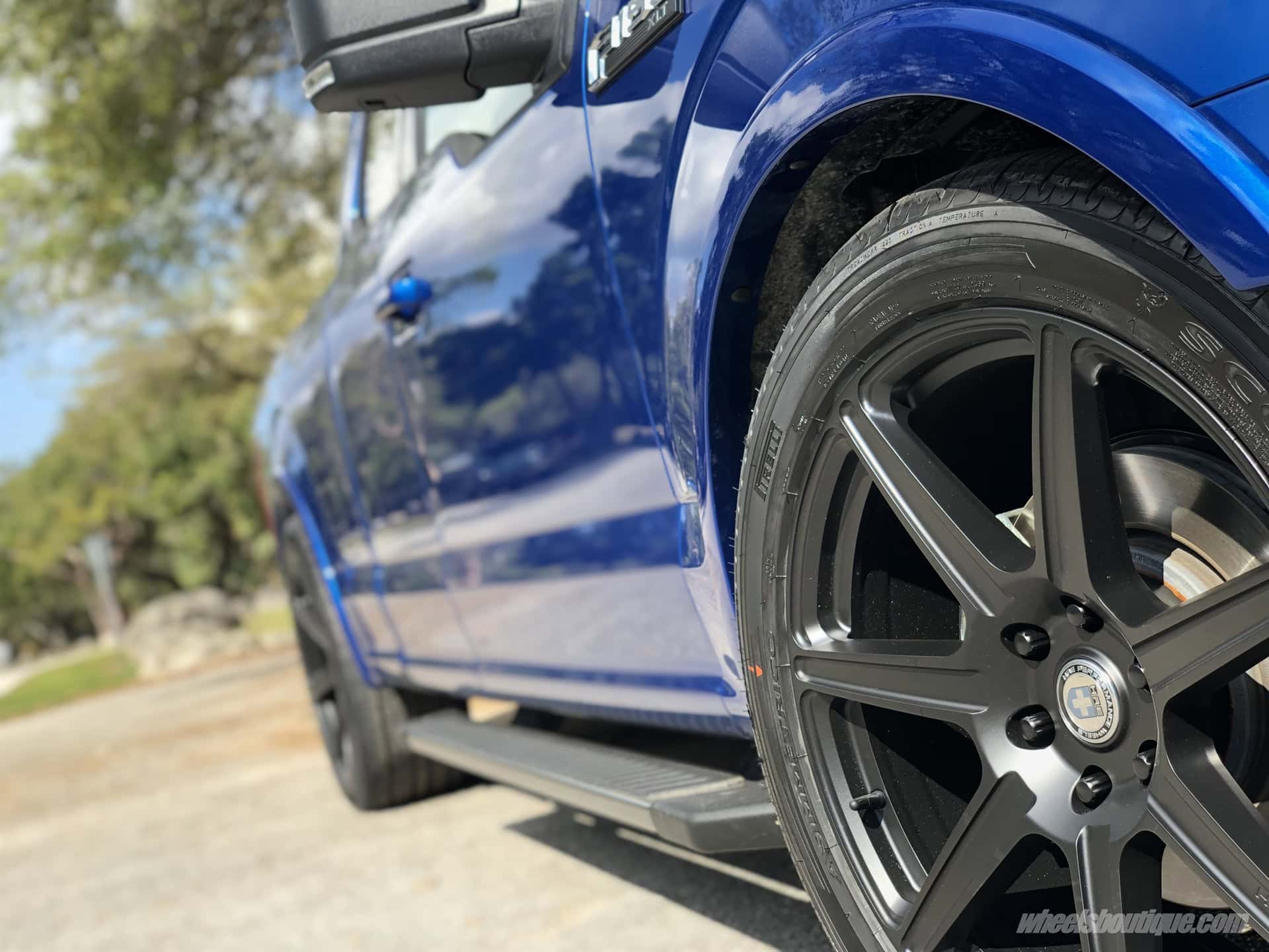 HRE TR107 | 2018 F150 XLT Supercab Roush