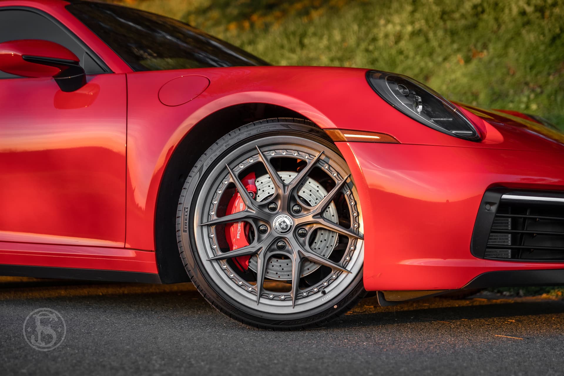 HRE S101SC | Porsche 992 Carrera S