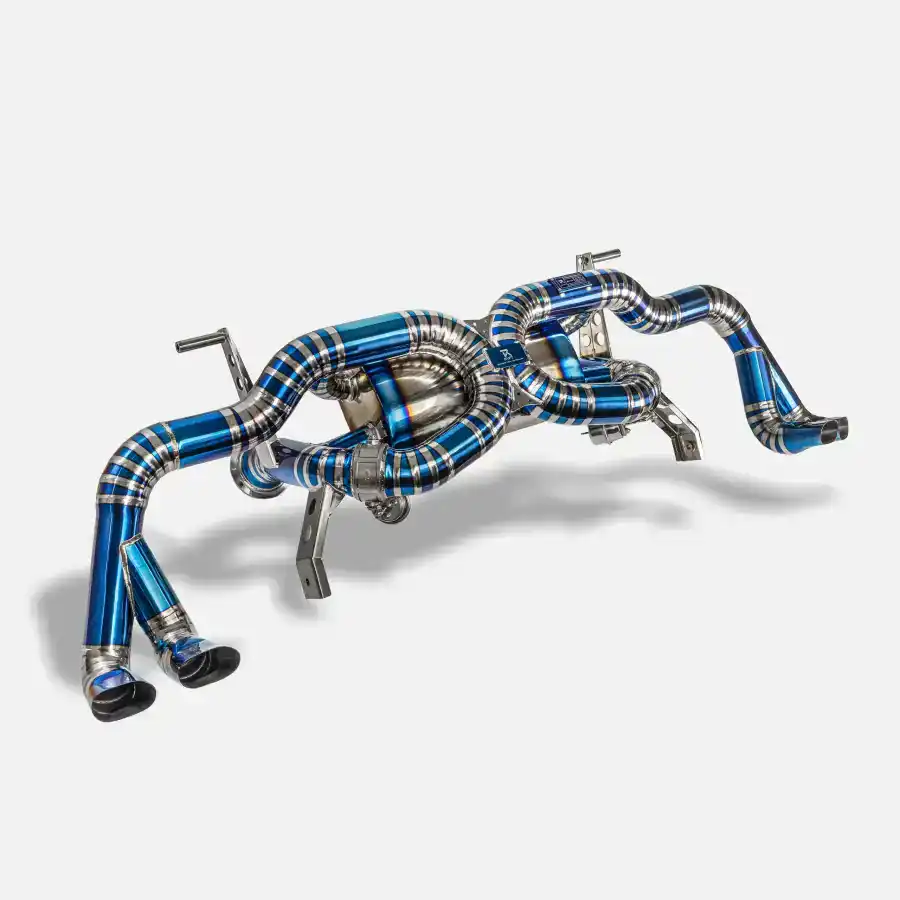 Audi R8 V10
Titanium Performance Exhaust