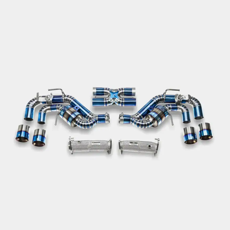 C8 Corvette Stingray
Titanium Performance Exhaust