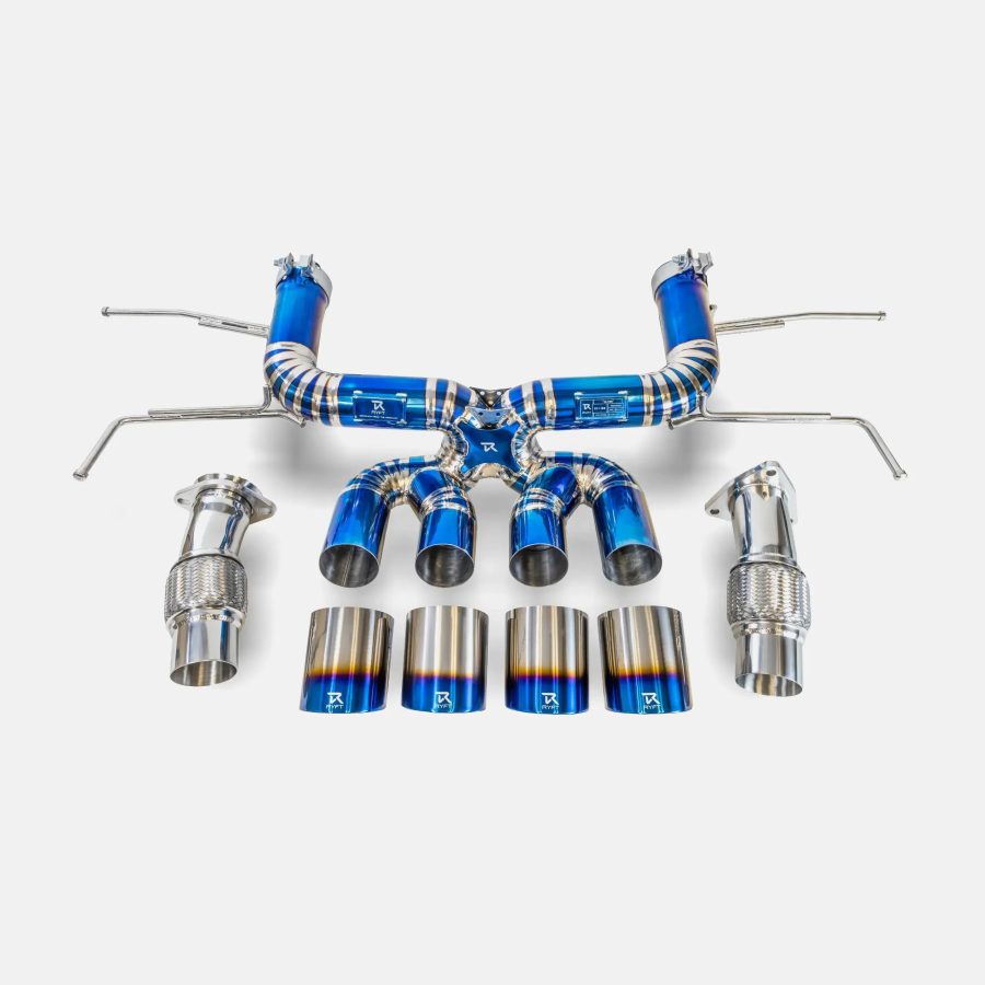 C8 Corvette Z06
Titanium Exhaust w/ Tips