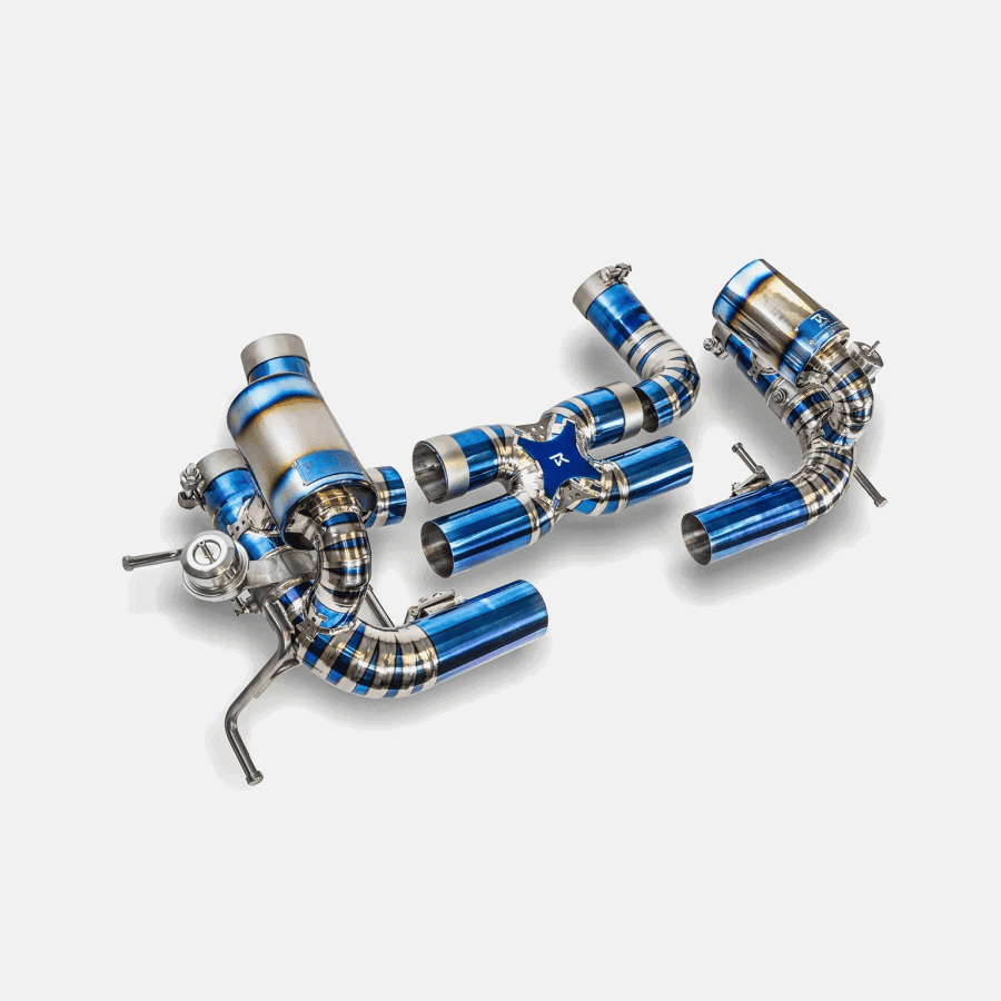 Ferrari 458 Series
Titainum Performance Exhaust System