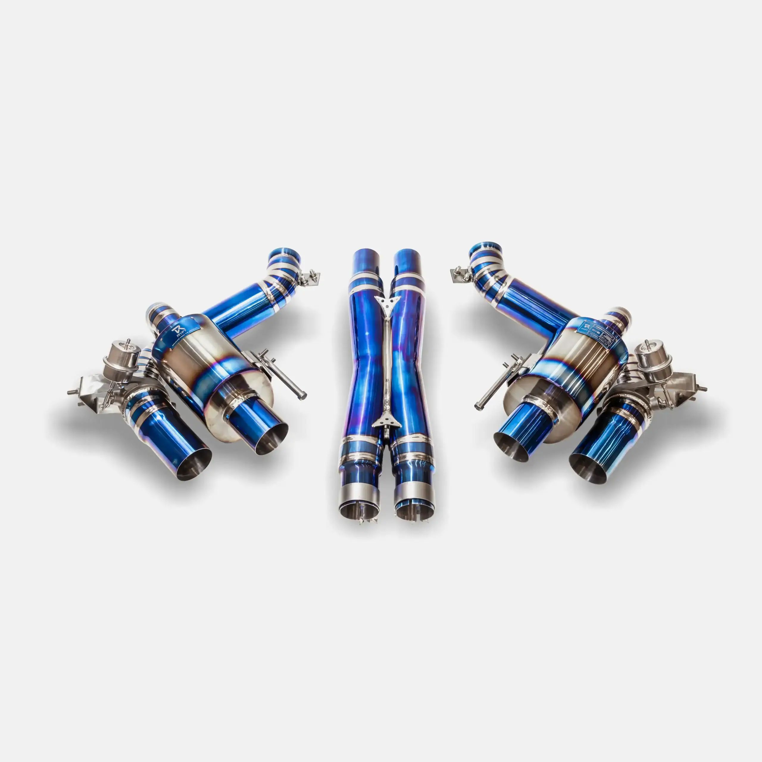 Ferrari GT4C Lusso V12Titanium Performance Exhaust
