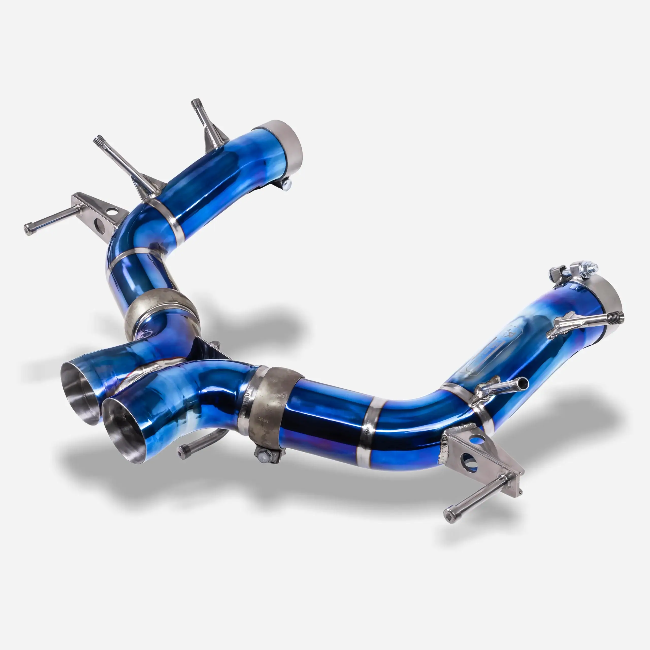 Ferrari 296 GTB Coupe
Titanium Exhaust