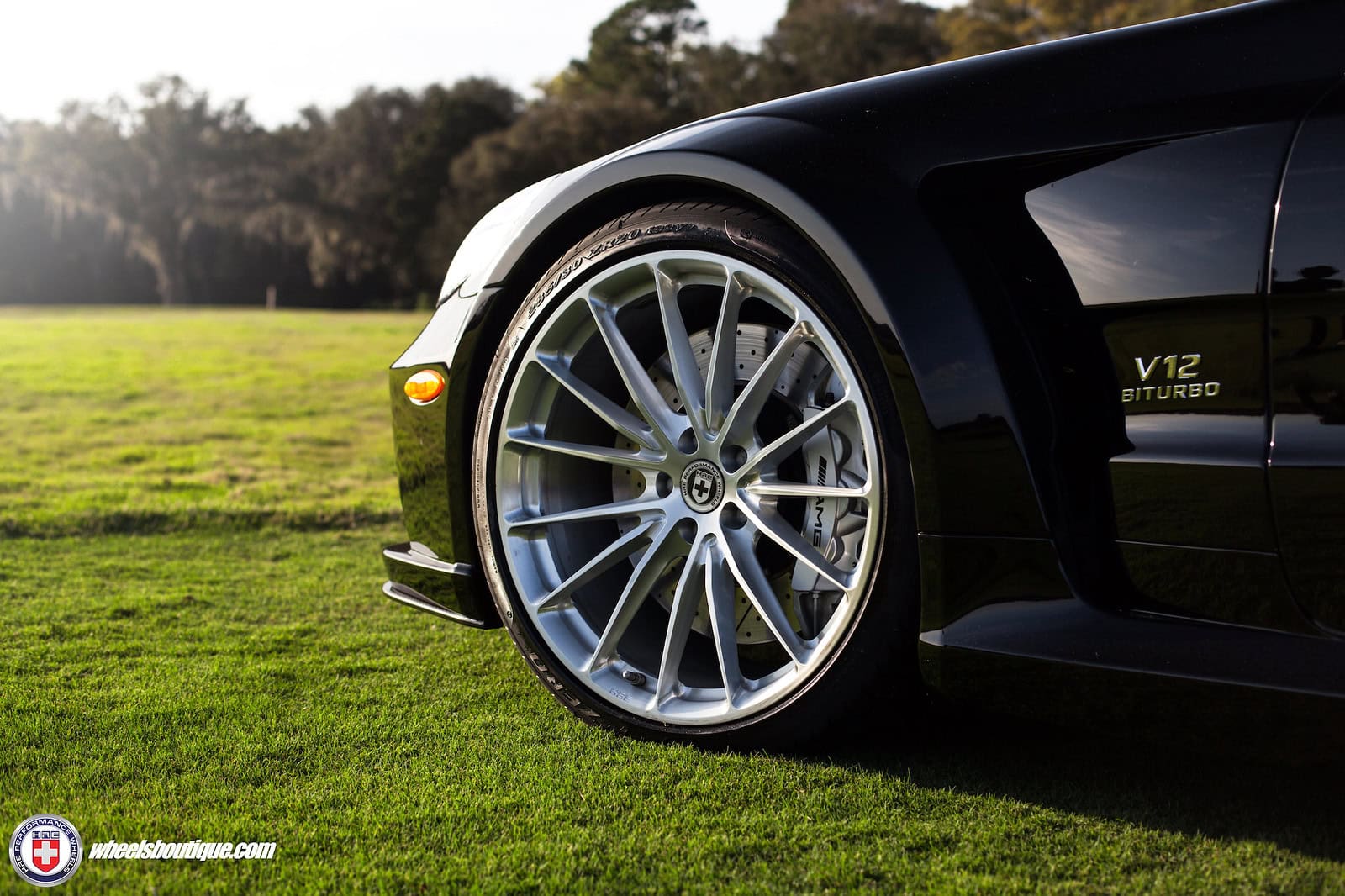 HRE P103 | Mercedes SL65 Black Series