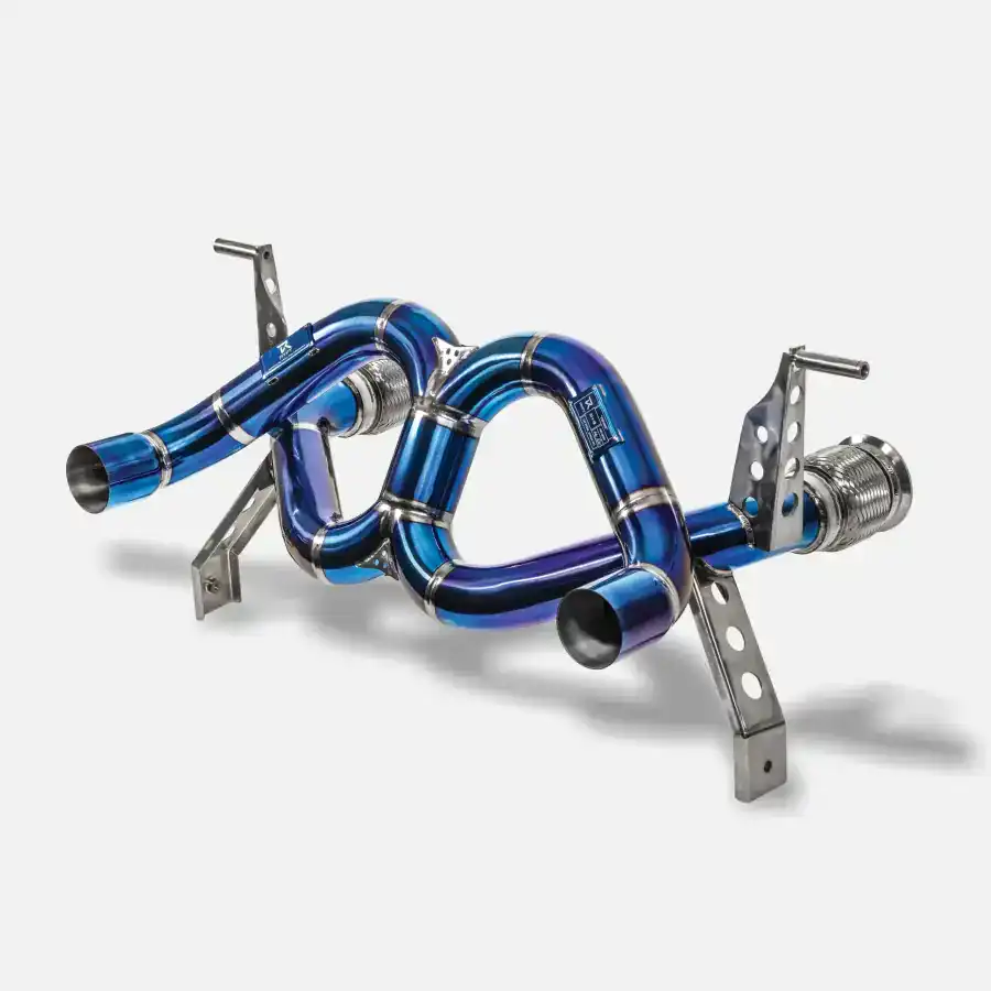 Lamborghini Huracan Series
Titanium Exhaust System | Racing