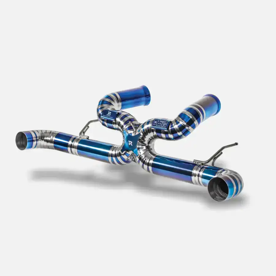 McLaren GT
Titanium Exhaust w/ Burnt Titanium Tips