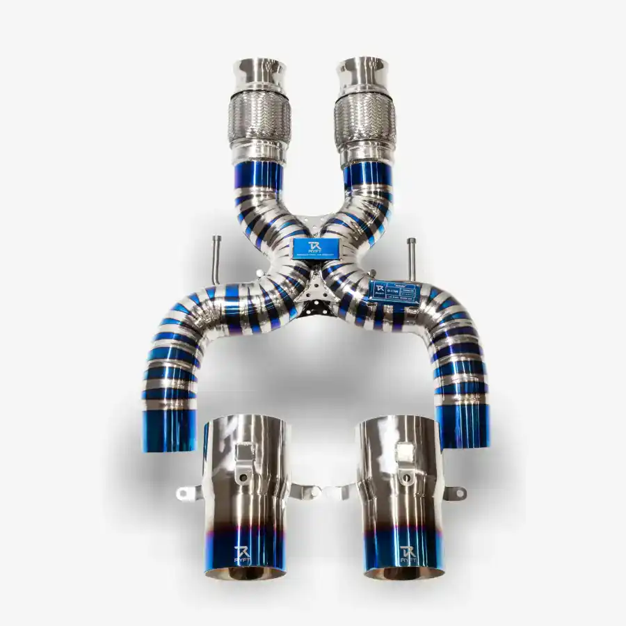 McLaren Artura
Titanium Exhaust