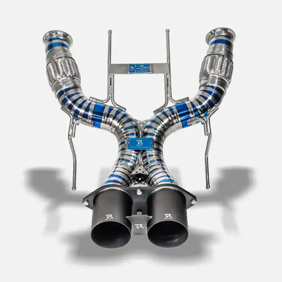 McLaren 750S
Titanium Exhaust w/ Satin Black Tip